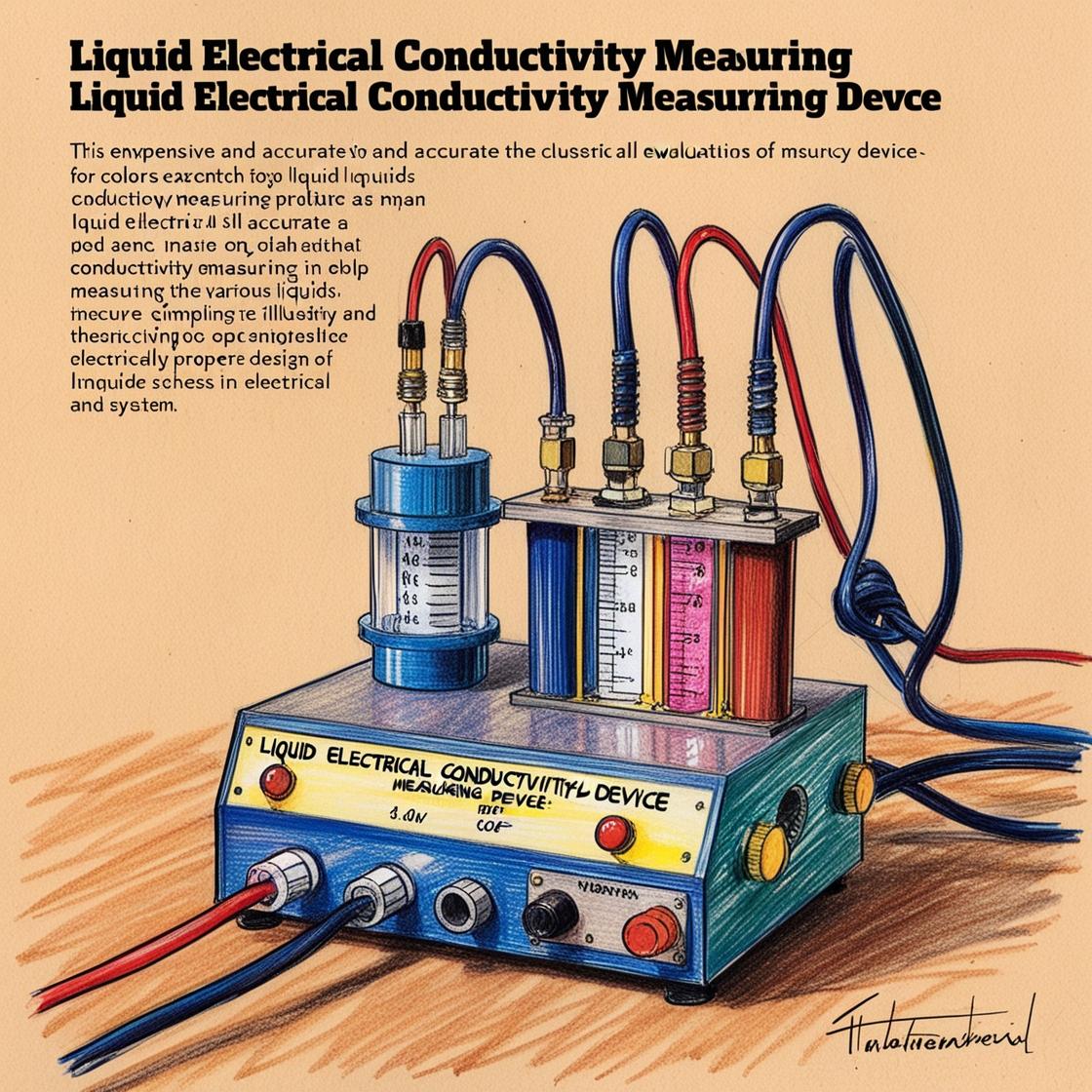 高精度かつ低コストの液体電気伝導性測定装置