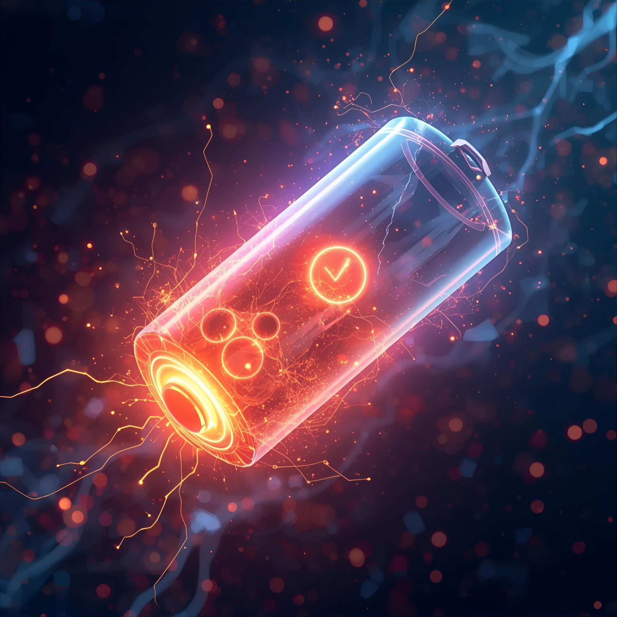 次世代電池のパワーアップ！新型非水二次電池