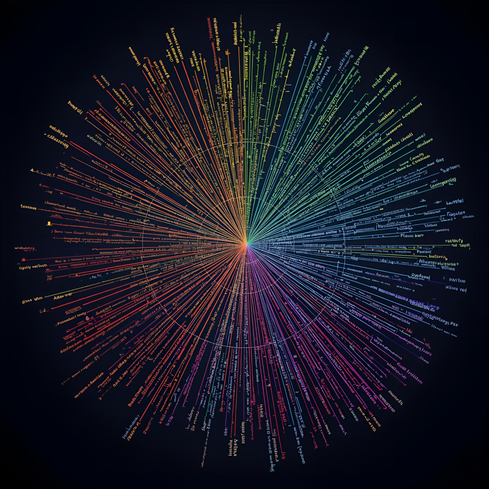 音の感じを視覚化！音象徴語の感覚関連性分布図生成装置