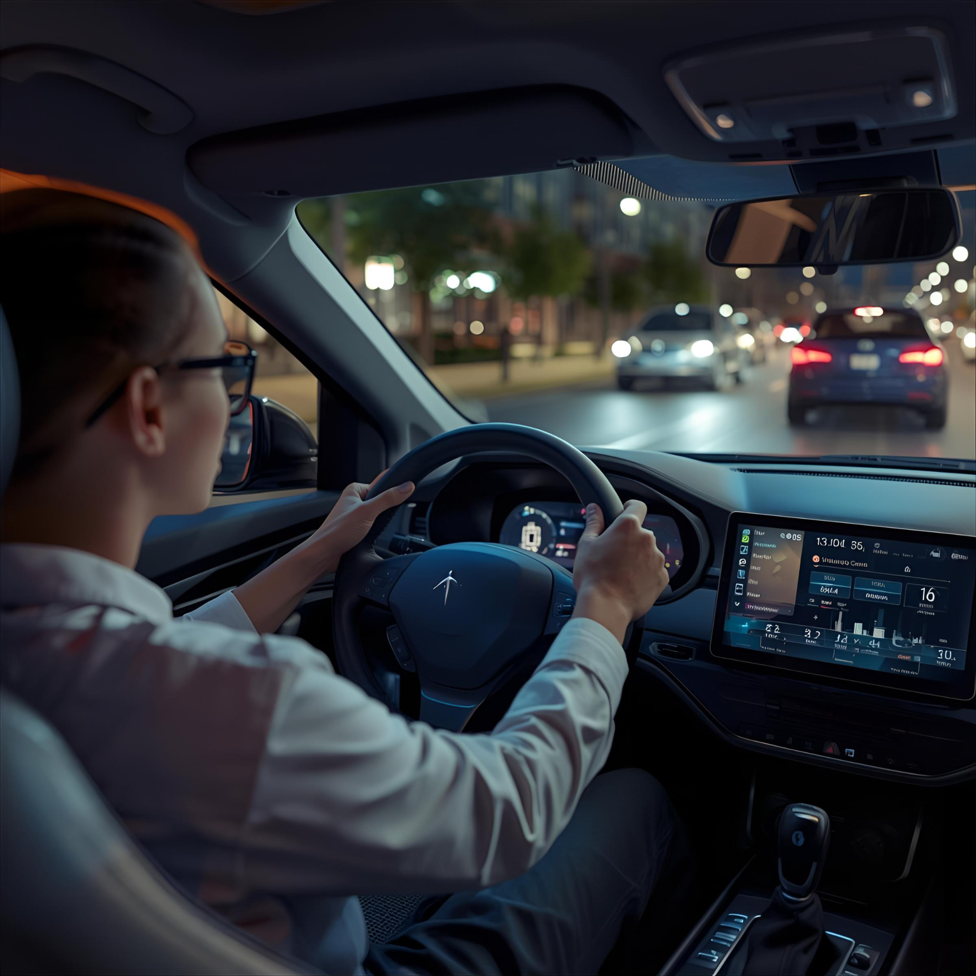 未経験の道路でも安心、自動車の経験情報共有システム