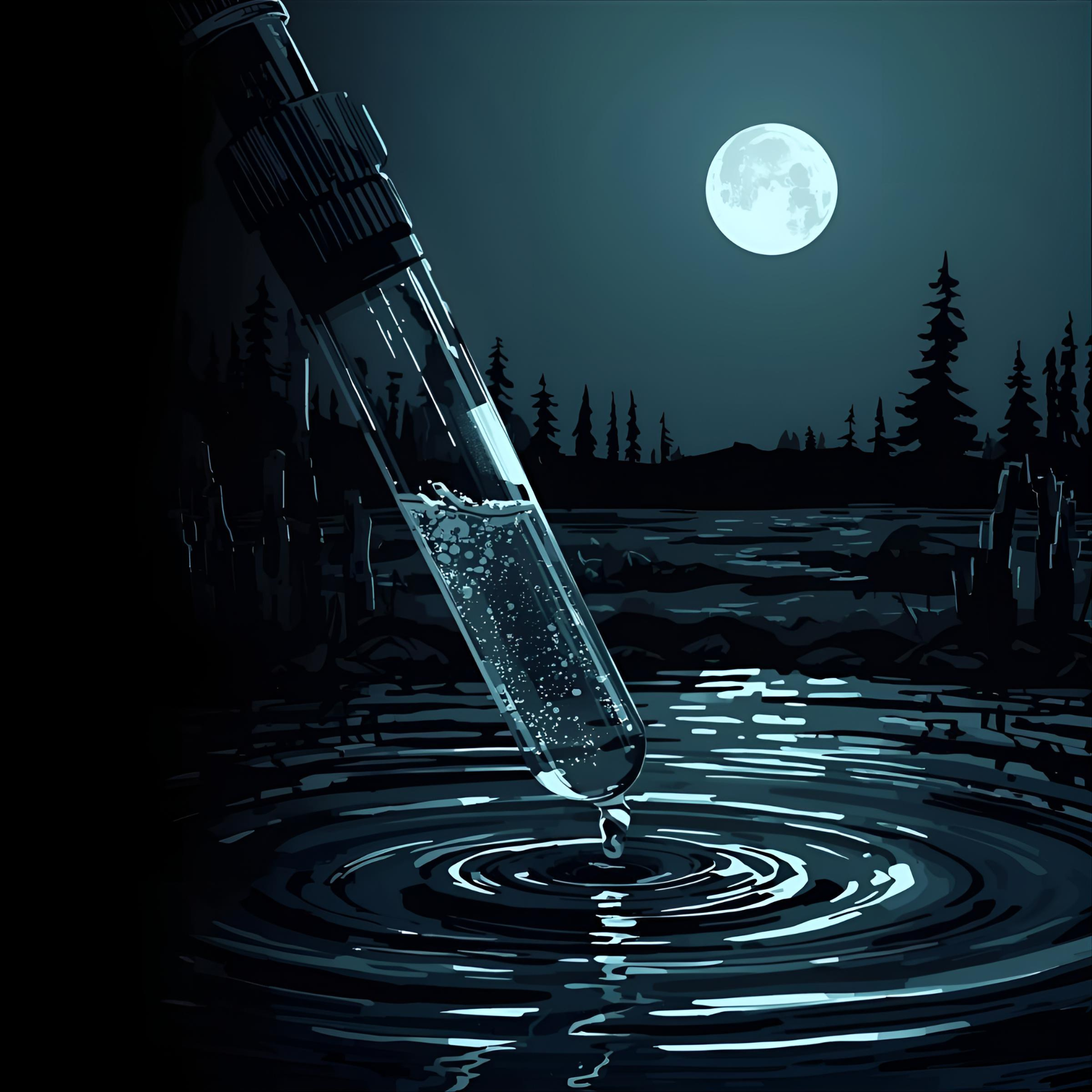 精密な採水と分析のための革新的な採水装置