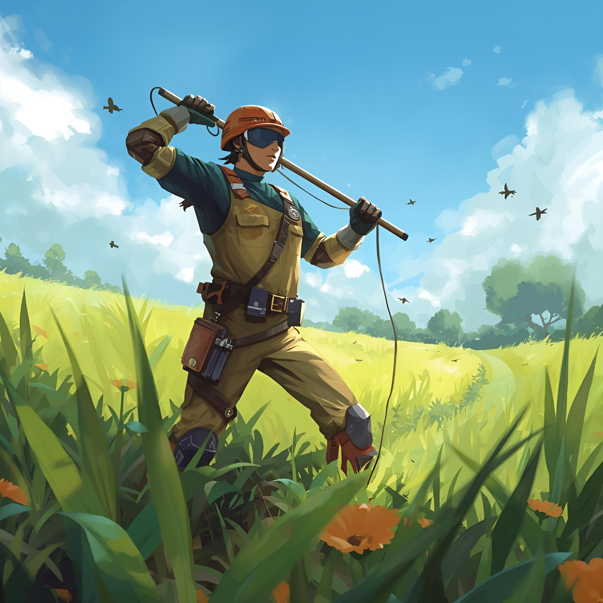 高効率の害虫防除と形質転換効率促進剤