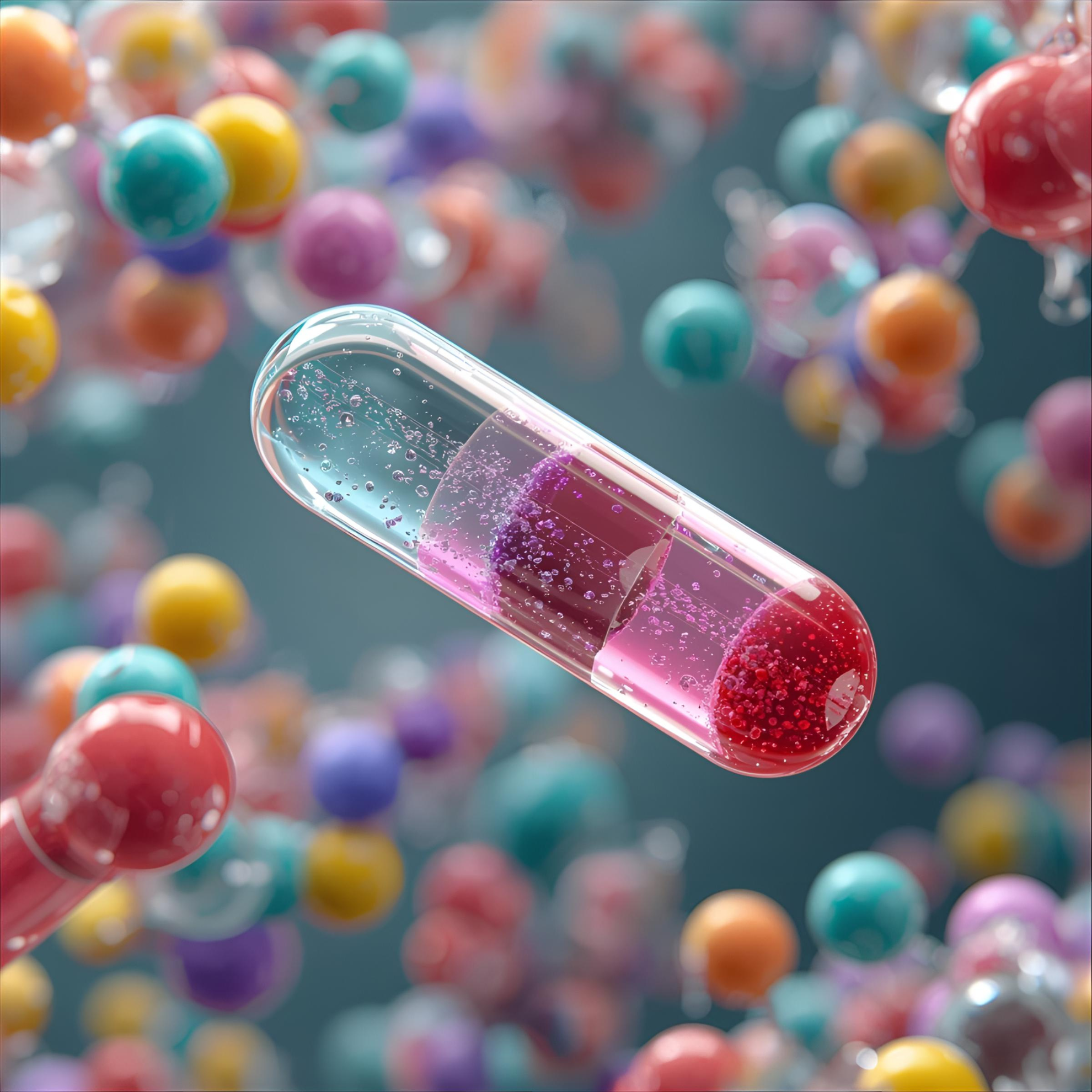 革新的な物質封入とターゲット分子検出方法