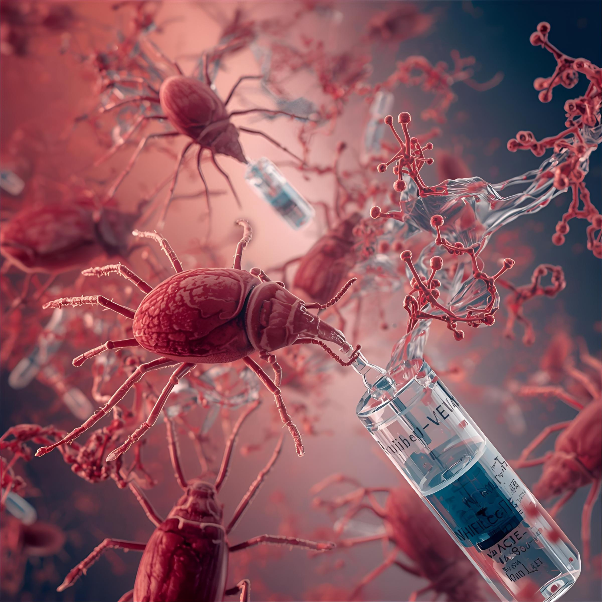 革新的な家畜用抗ワクモワクチンの開発