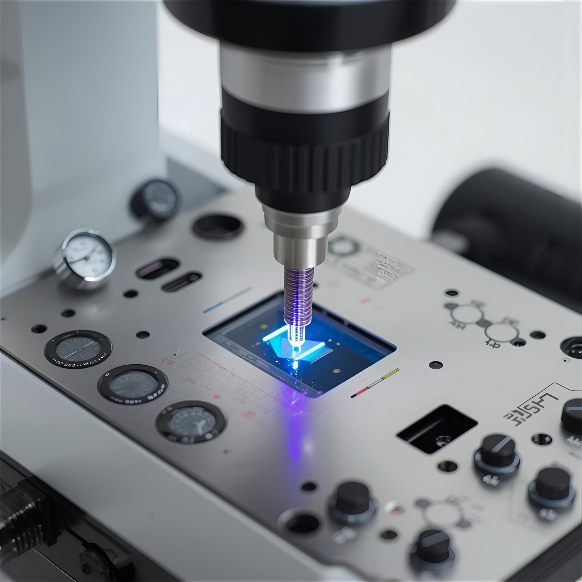 革新的な磁気力顕微鏡用探針の評価装置