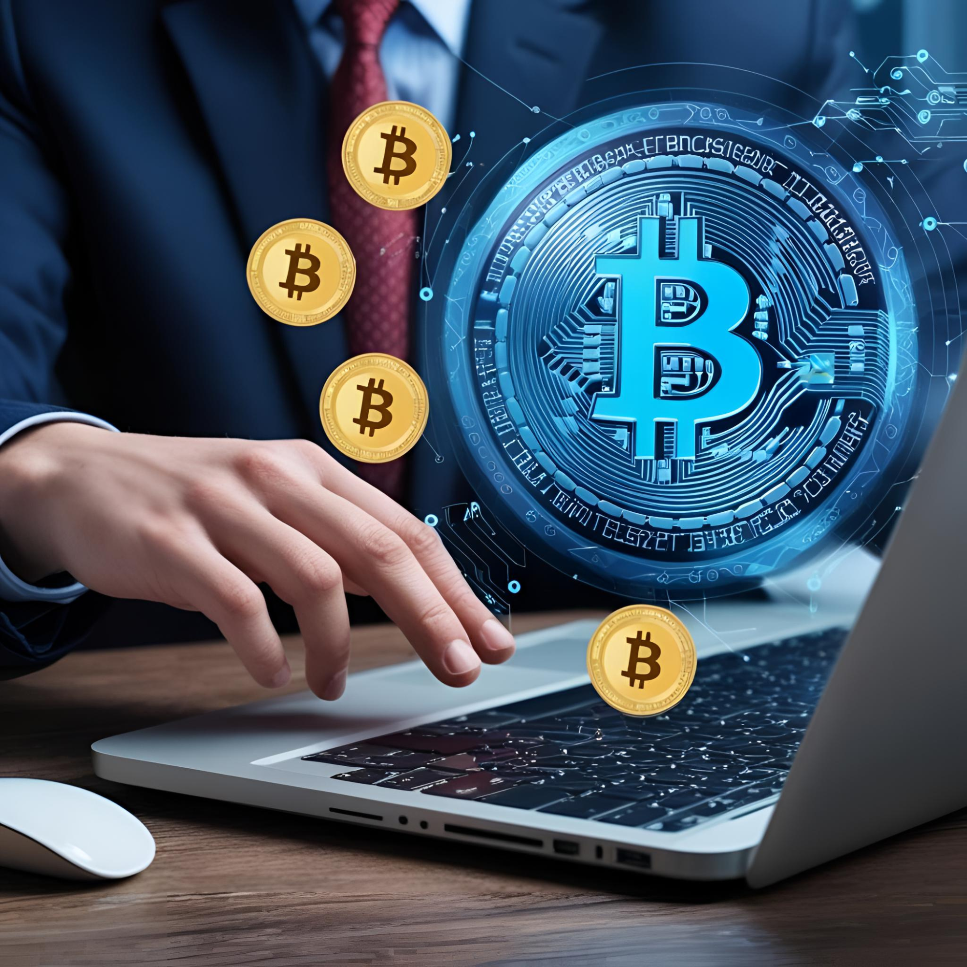 ブロックチェーンを活用したデジタル通貨トランザクションシステム